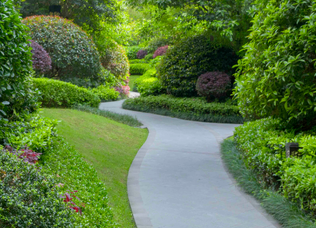 小區綠化等級標準、綠化養護計劃及每月安排